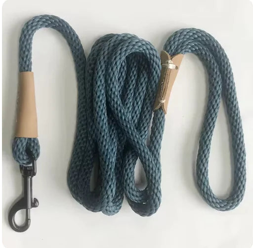 Comfort Grip justerbart retrieverkoppel - SKY BLUE / S 0.4 inch 5FT - Hundkoppel