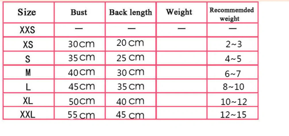 Söt randig outfit - För hund - Pet Modesti