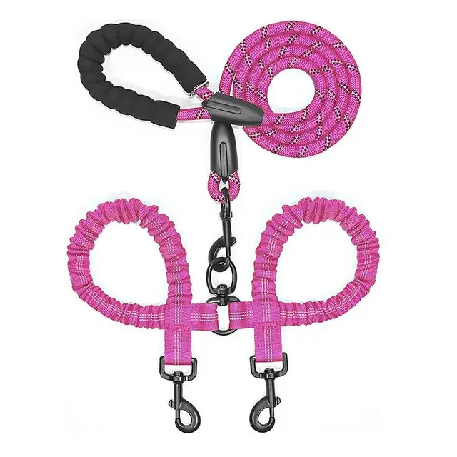 dual leash for 2 dogs,
double retractable leash,
dog coupler,
no tangle double dog leash,
tandem dog leash,
petsmart dog collar,
double leash for dogs,
dog leashes for 2 dogs,
2 dog leash,
double dog leash,
Double Dog Leash