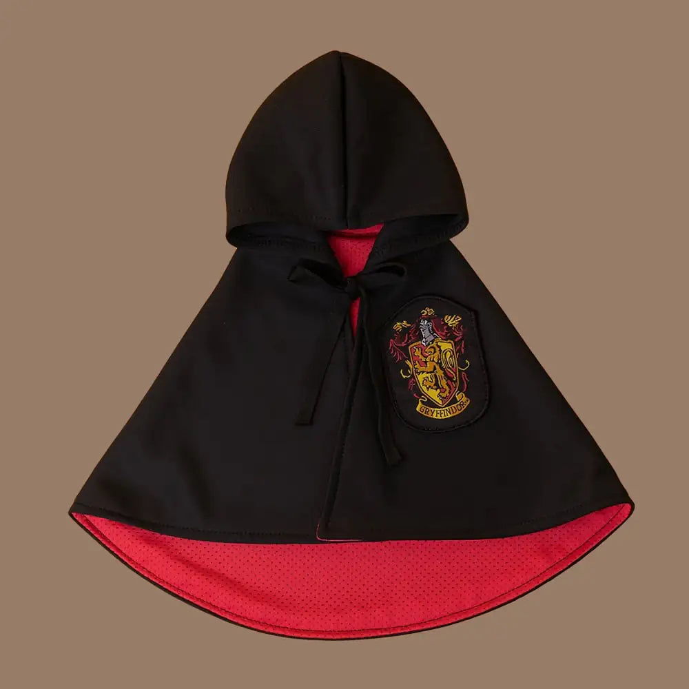 Pet Halloween Magic Cape Cosplay Outfit - Red (Lion’s Cloak) / S(within 7 lbs)