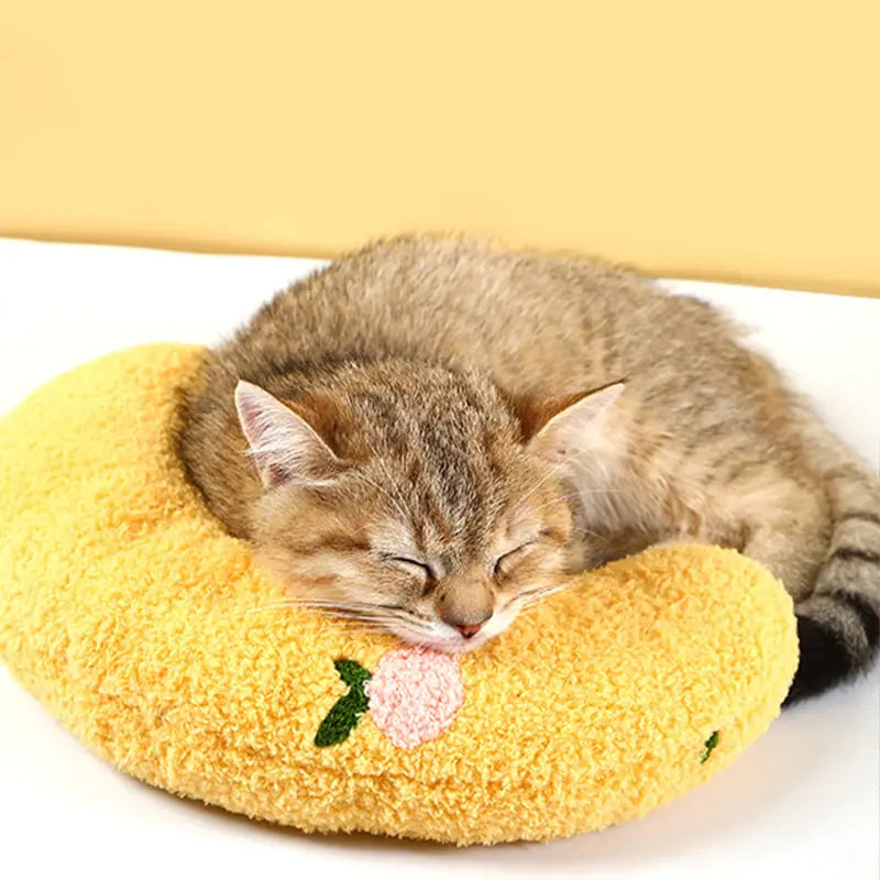 Cat Pillow Neck Protector - Pet Modesti