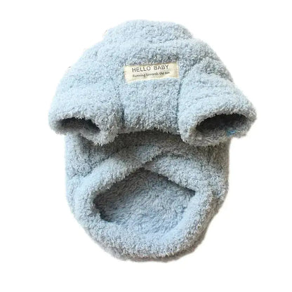 Plush Winter for Dogs - Blue / L