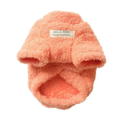 Plush Winter for Dogs - Orange / L