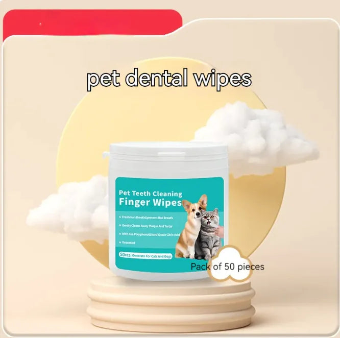 Pet Cleaning Gloves &amp; Wipes