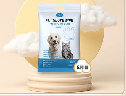 Pet Cleaning Gloves &amp; Wipes