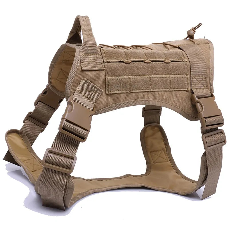 Tactical Harness Millitary K9 - Pet Modesti