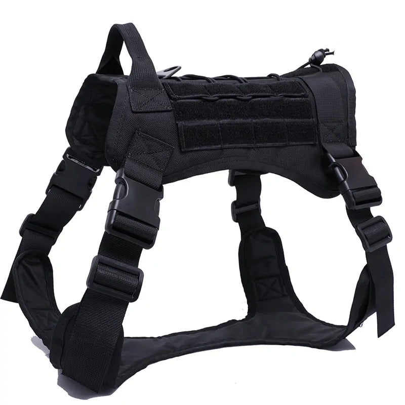 Tactical Harness Millitary K9 - Pet Modesti