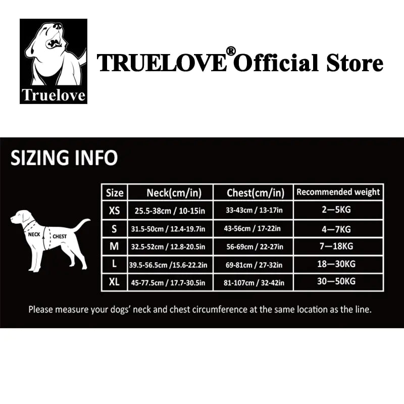 Truelove Pet Harness - Pet Modesti