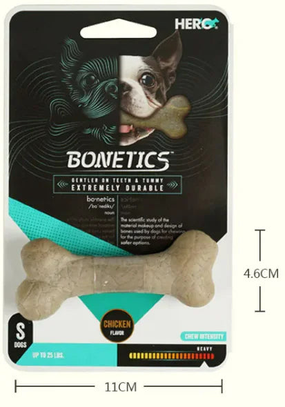 Pet Dog Bite Resistant Molar Bone Toy - A