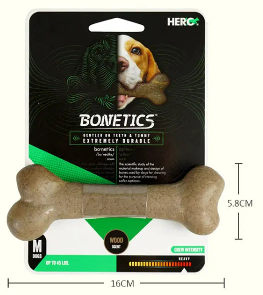 Pet Dog Bite Resistant Molar Bone Toy - D