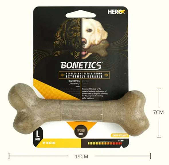 Pet Dog Bite Resistant Molar Bone Toy - E