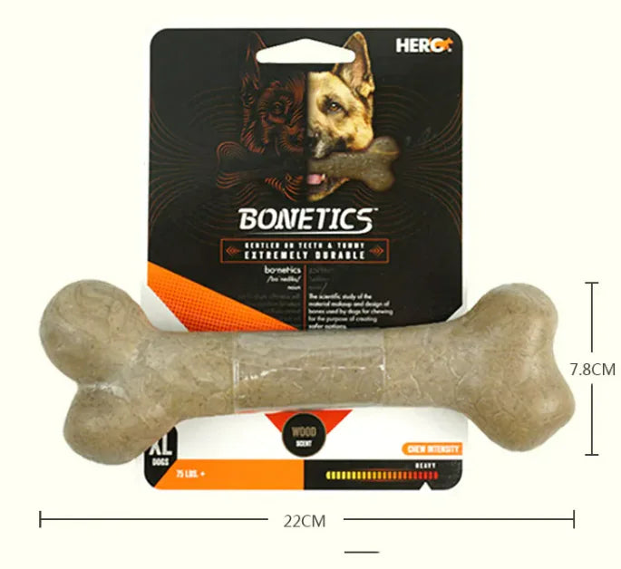 Pet Dog Bite Resistant Molar Bone Toy - G