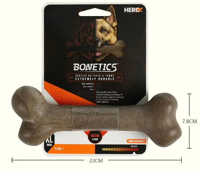 Pet Dog Bite Resistant Molar Bone Toy - H