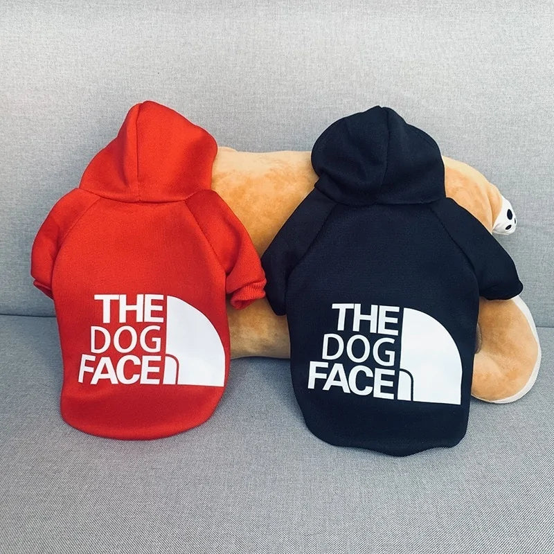 The Dog Face - Hoodie - Pet Modesti